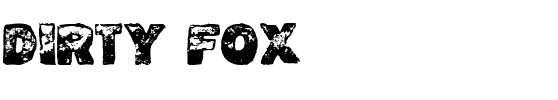 Dirty Fox Normal.ttf