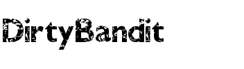 DirtyBandit Regular.ttf