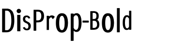 DisProp-Bold Regular.ttf