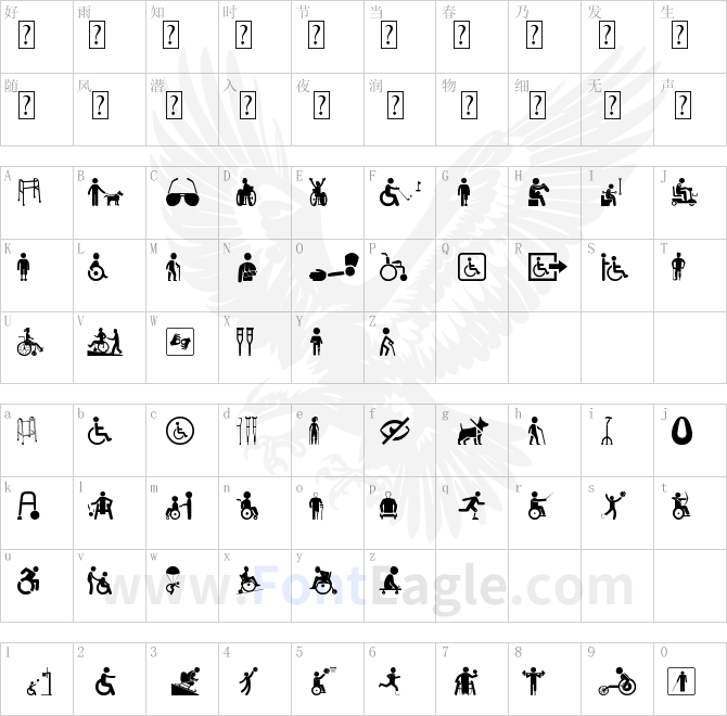 Disabled-Icons