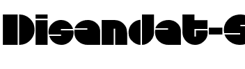 Disandat SF Regular.ttf