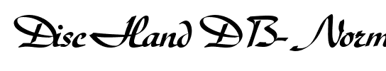 DiscHandDB Normal.ttf
