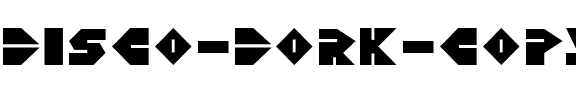 Disco Dork Regular.ttf