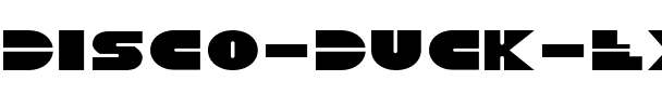 Disco Duck Expanded Expanded.ttf
