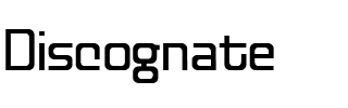 Discognate Regular.ttf