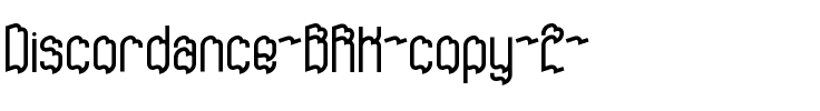 Discordance BRK Normal.ttf