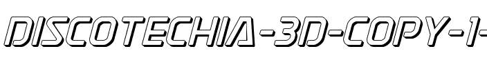 Discotechia 3D Italic.ttf
