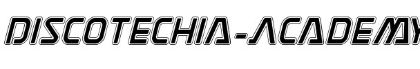 Discotechia Academy Italic.ttf
