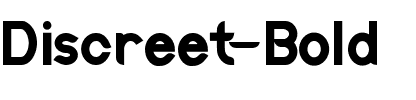 Discreet Bold.ttf