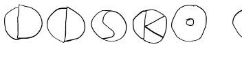 DiskO-Light Regular.ttf