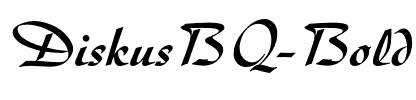 Diskus BQ Regular.otf