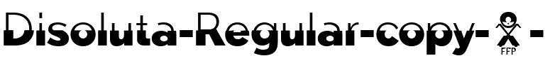 Disoluta Regular.ttf