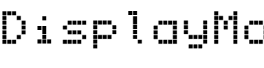 DisplayMonoB Regular.ttf