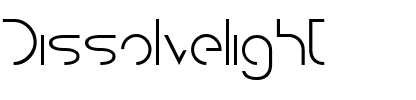 Dissolve light Regular.ttf