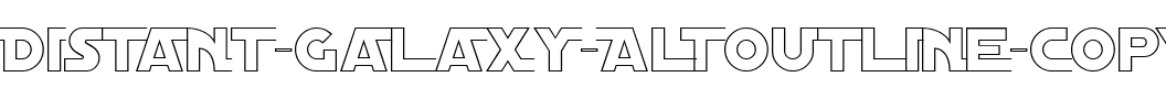 Distant Galaxy AltOutline Regular.ttf