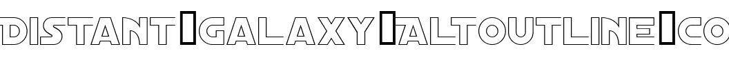 Distant Galaxy AltOutline Regular.ttf