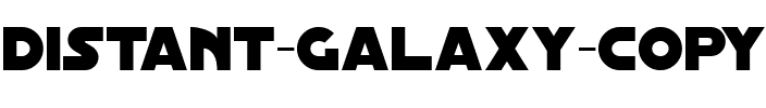 Distant Galaxy Regular.ttf