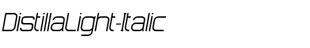 DistillaLight Italic Regular.ttf