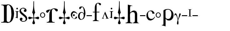 Distorted Faith Regular.ttf