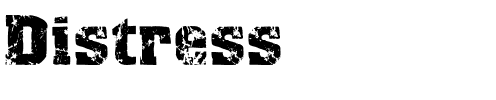Distress Regular.ttf