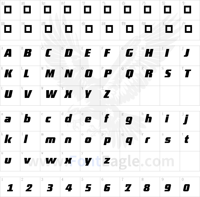 DistrictTF-BoldItalicAlt