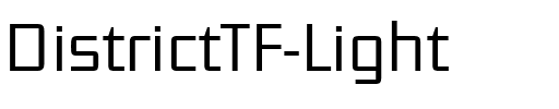 DistrictTF-Light Regular.ttf