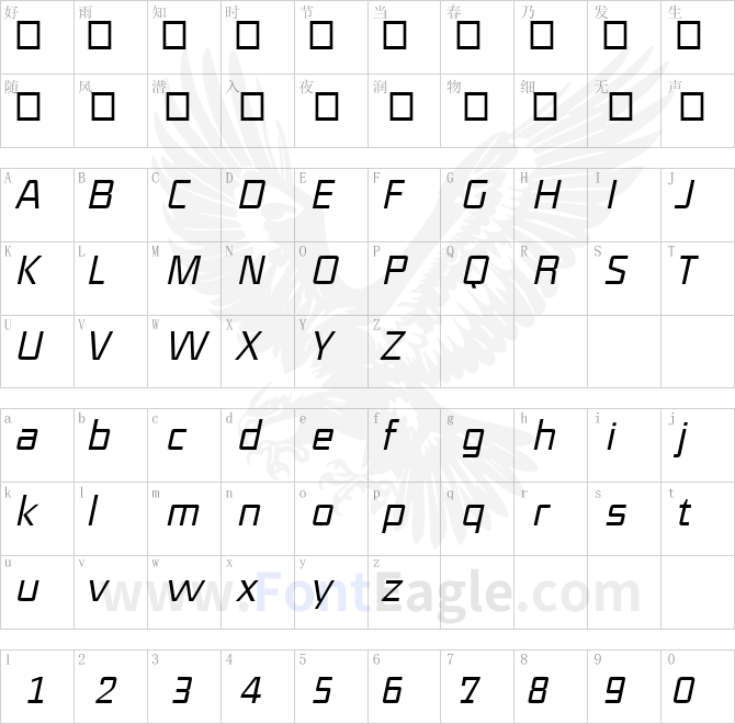 DistrictTF-LightItalic