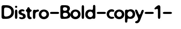 Distro Bold.ttf