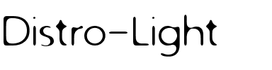Distro Light Regular.ttf