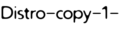 Distro Regular.ttf
