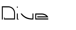 Dive Normal.ttf