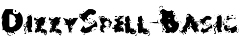 DizzySpell Basic Regular.otf