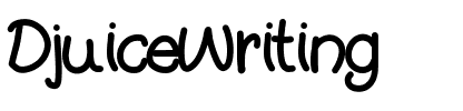 DjuiceWriting Medium.ttf