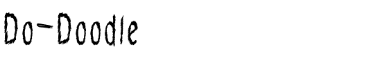 Do Doodle Regular.otf