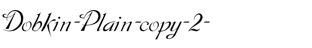 Dobkin Plain.ttf
