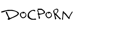 Docporn Regular.ttf