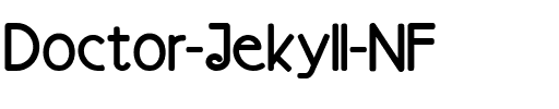 Doctor Jekyll NF Regular.ttf