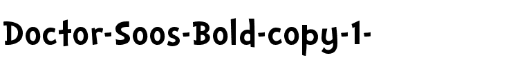 Doctor Soos Bold Gras.ttf