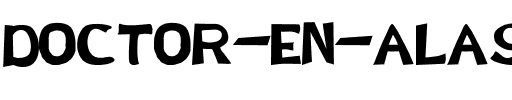 Doctor en Alaska Regular.ttf