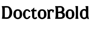 DoctorBold Regular.otf