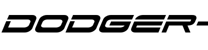 Dodger Italic Italic.ttf