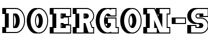 Doergon Shift Regular.ttf