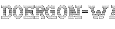 Doergon Wave Regular.ttf