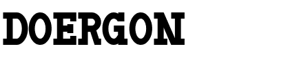 Doergon Regular.ttf