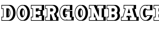 DoergonBackshift Regular.ttf