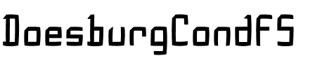 DoesburgCondFS Regular.ttf