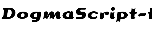 DogmaScript Bold.ttf