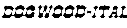 Dogwood Italic.ttf
