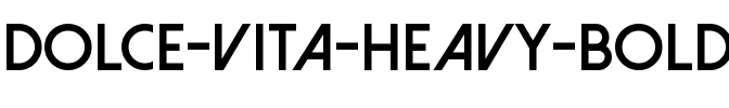 Dolce Vita Heavy Gras.ttf