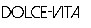 Dolce Vita Normal.ttf
